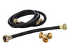 Frigidaire 5' Rubber Steam Dryer Hose Kit - 5304512821 | Trousse de tuyaux Frigidaire de 5 pi en caoutchouc pour sécheuse à la vapeur - 5304512821 | 53045121
