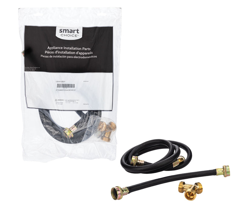 Frigidaire 5' Rubber Steam Dryer Hose Kit - 5304512821