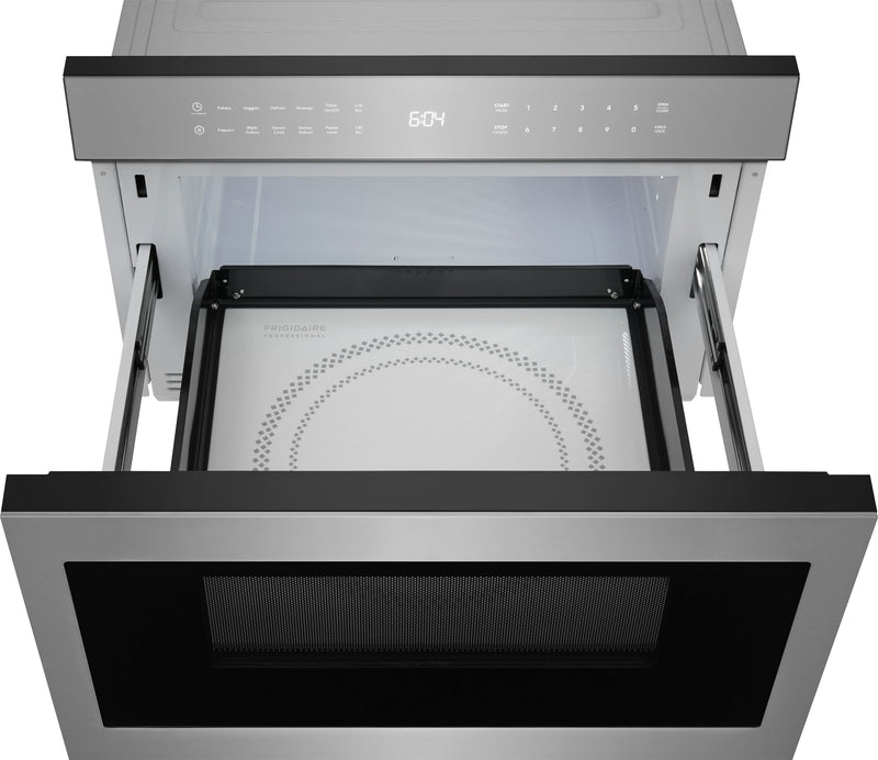 Frigidaire Professional 1.2 Cu. Ft. Built-In Drawer Microwave – Stainless Steel - UMBW2411AS