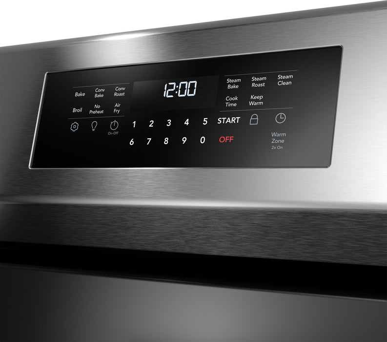 Frigidaire Gallery 30'' Rear Control Electric Range with Total Convection – Stainless Steel - GCREC059BF