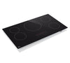 LG 36” Smart Induction Cooktop with UltraHeat™ 4.3kW Element – Black - CBIH3613BE | Surface de cuisson intelligente à induction LG de 36 po avec élément UltraHeatMC de 4,3 kW - noire - CBIH3613BE