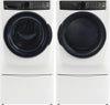 Electrolux 5.2 Cu. Ft. Front Load Washer and 8.0 Cu. Ft. Perfect Steam™ Gas Dryer - Matte White  | Laveuse à chargement frontal de 5,2 pi3 et sécheuse à gaz Perfect SteamMC de 8,0 pi3 d’Electrolux - blanc mat