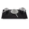 LG 36” Smart Induction Cooktop with UltraHeat™ 4.3kW Element – Black - CBIH3613BE | Surface de cuisson intelligente à induction LG de 36 po avec élément UltraHeatMC de 4,3 kW - noire - CBIH3613BE