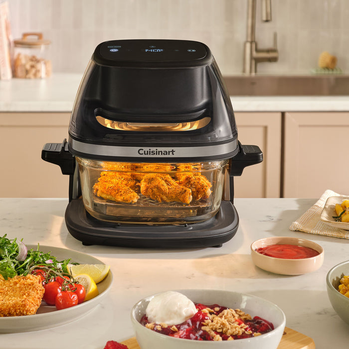 Cuisinart 4-Quart Clear Glass Basket Air Fryer - AFC-4C