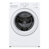 LG 4.5 Cu. Ft. Ultra Large Front Load Washer with AI Wash – White - WM3420CW