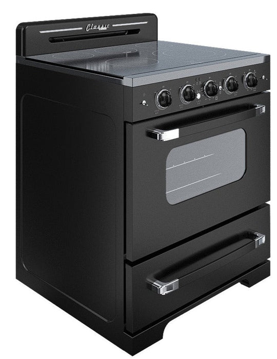 Classic Retro By Unique 30-Inch Convection Electric Range - UGP-30CR EC LG