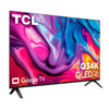 TCL 32" Q34K QLED 1080P FHD Smart Google TV (32Q34K) – 2025 Model | Téléviseur intelligent QLED TCL Q34K Full HD 1080p de 32 po avec Google TV (32Q34K) - modèle 2025