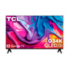 TCL 32" Q34K QLED 1080P FHD Smart Google TV (32Q34K) – 2025 Model | Téléviseur intelligent QLED TCL Q34K Full HD 1080p de 32 po avec Google TV (32Q34K) - modèle 2025