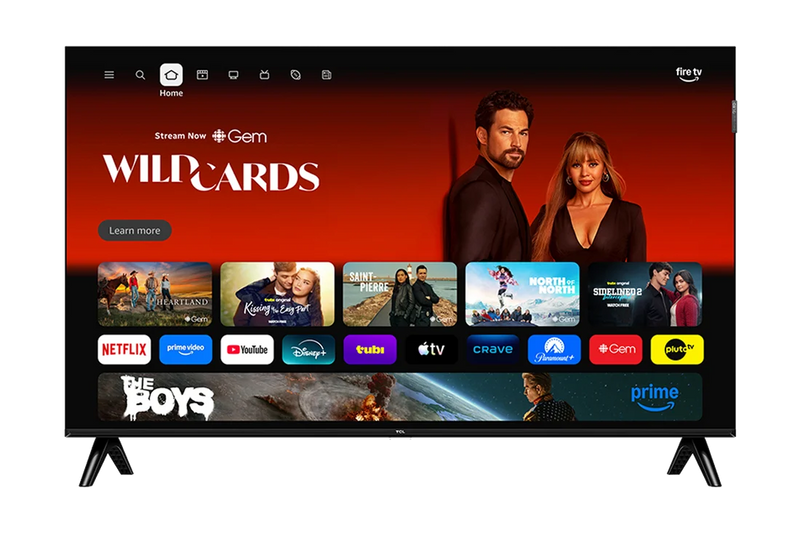 TCL 43\" Q34K QLED 1080P FHD Smart Fire TV (43Q34K) – 2025 Model