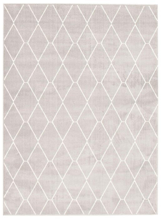 August Grey-White 5'3\" x 7'3\" Area Rug
