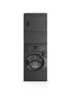 Huebsch SF7 Stacked Washer and Electric Dryer with Pet Plus™ - Matte Black - SF7108BE