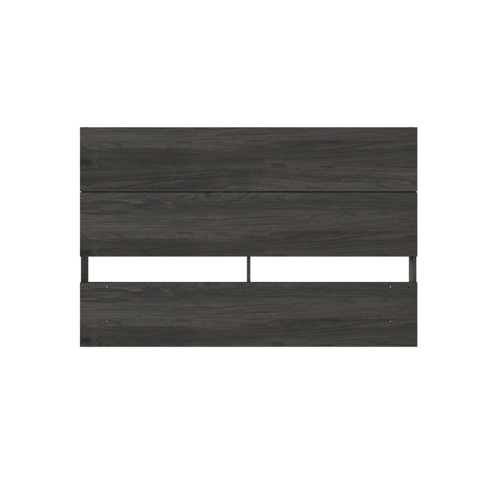 Nordika Twin Panel Headboard - Grey