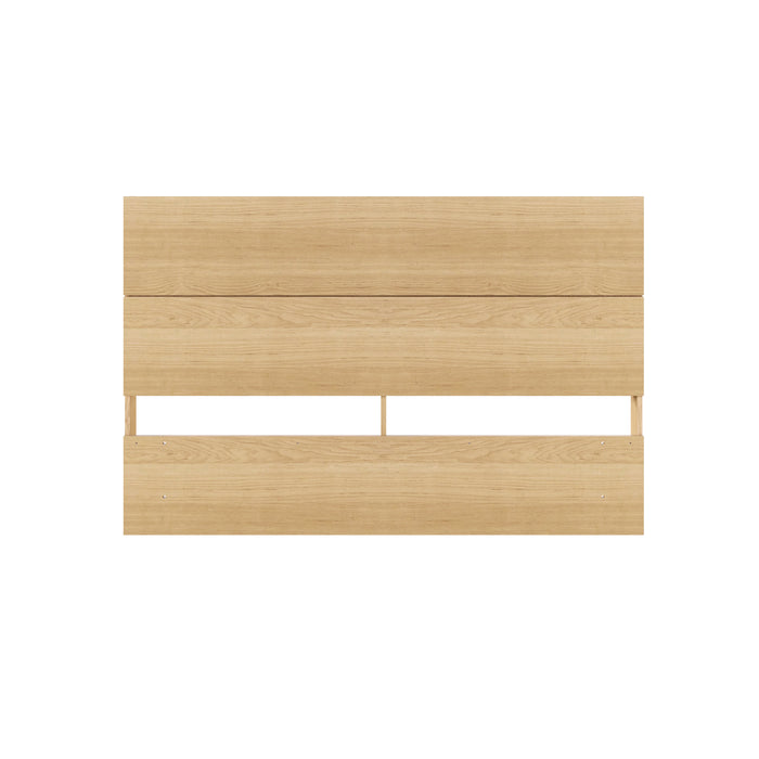 Nordika Full Panel Headboard - Natural Maple
