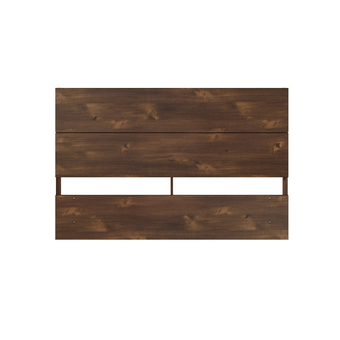 Nordika Full Panel Headboard - Truffle
