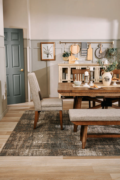 Cathedral Area Rug - 7' 10\" x 10' 10\"