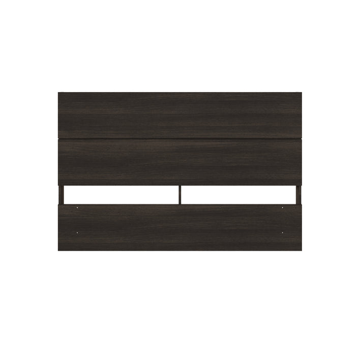 Nordika Queen Panel Headboard - Ebony