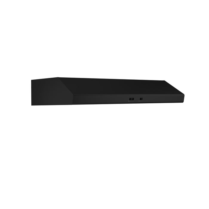 Zephyr Cyclone 36\" Under Cabinet Range Hood - Black - AK6536CB
