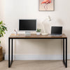 Jennifer 55" Office Desk - Natural | Jennifer bureau de travail de 55 po - Naturel