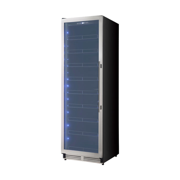 Forno Cesinali 24\" Built-In Beverage Cooler, 15.8 cu.ft, Stainless Steel- FBCBI6703-24S