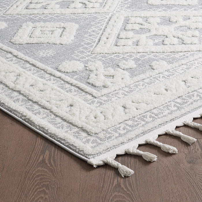 Quinto Westerner Shag Area Rug - 5'7\" x 7'3\"