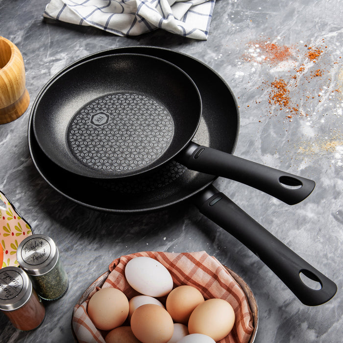 Arimi Diamante Italian Frying Pan Set - 2 Piece