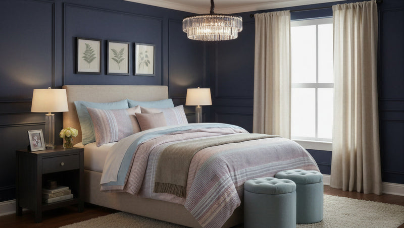 Chelsea 7-Piece Queen Comforter Set