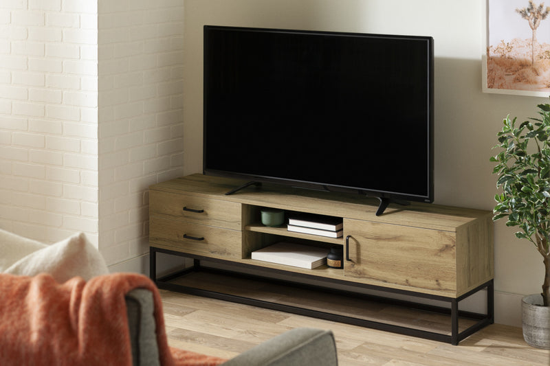 Mezzy TV Stand - Nordik Oak