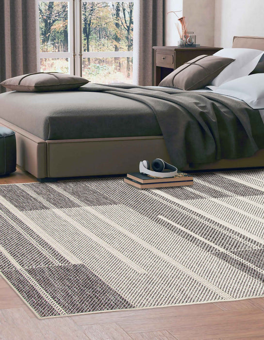 Atlas Ivory Area Rug - 5'0\" x 8'0\"