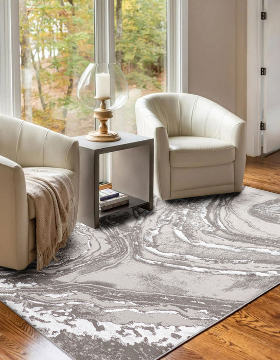 Dove Grey Rug 5'0\" x 8'0\"