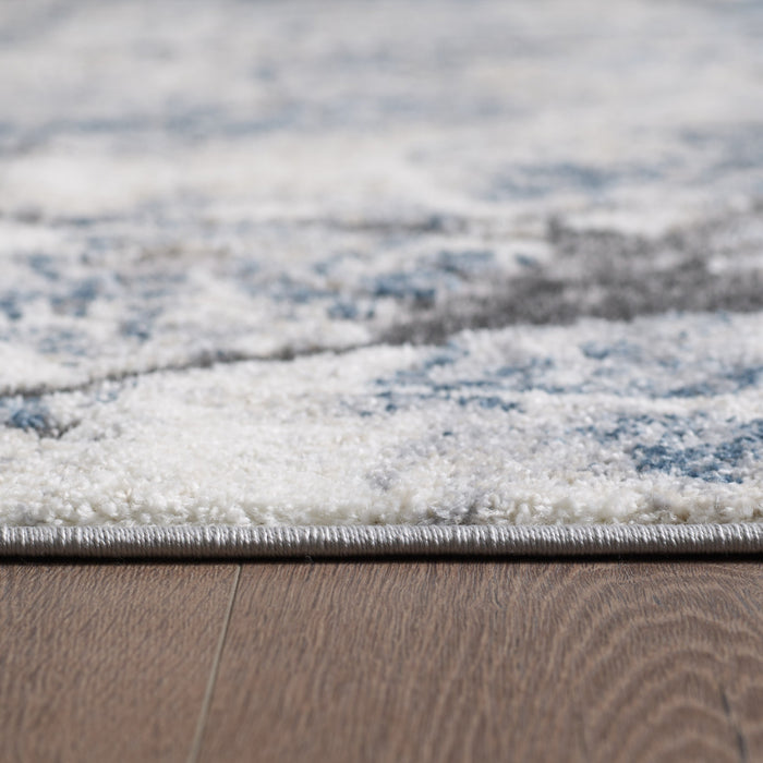 Darius Lightning Blue Area Rug - 6'7\" x 9'6\"