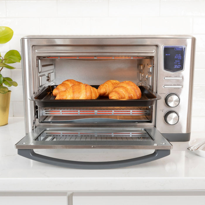 Kenmore Convection Toaster Oven Air Fryer Stainless Steel - KKTOAF25SS