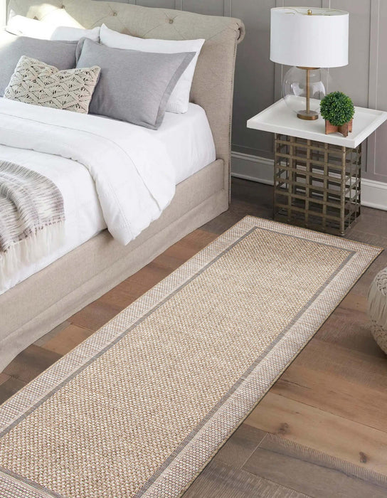 Brooks Taupe Area Rug - 2'8\" x 8'2\"