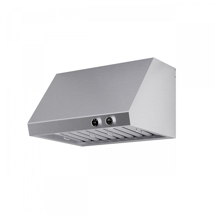 Forno Biagio 30-Inch Wall Mounted Range Hood, Stainless Steel, Heavy Duty -FRHWM5009-30