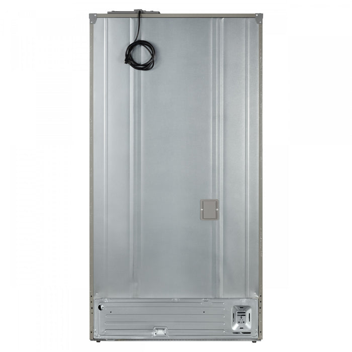 Forno Rivello 36 Inch Stainless Steel French Door Refrigerator, Energy Star Certified - FFFFD1783-36S