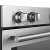 Forno Vomero 30 Inch Electric Double Wall Oven in Stainless Steel, 5 cu. ft. Convection Oven - FBOEL1324-30