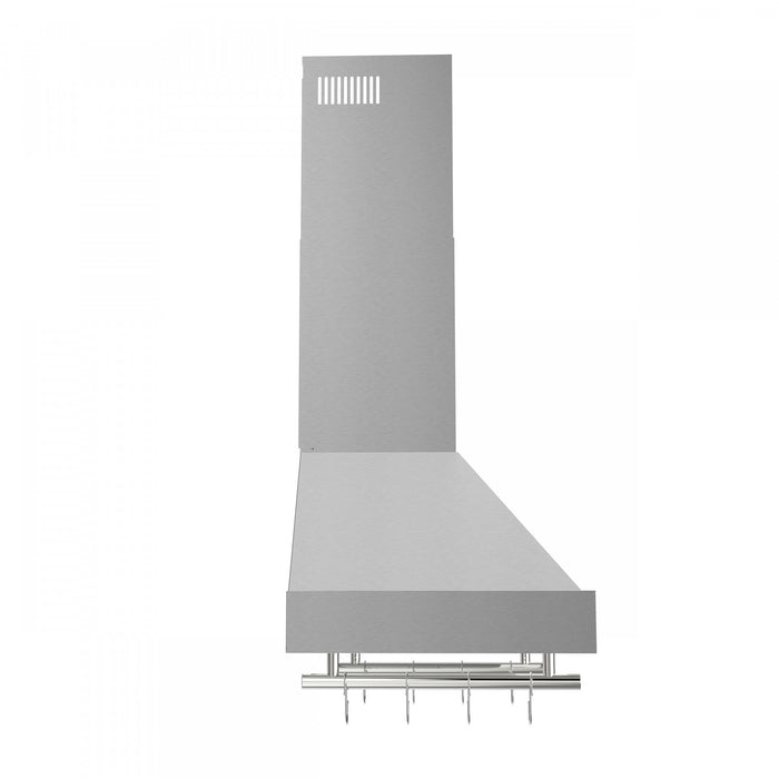 Forno Venezia 36 Inch Wall-Mounted Range Hood, Stainless Steel-FRHWM5503-36