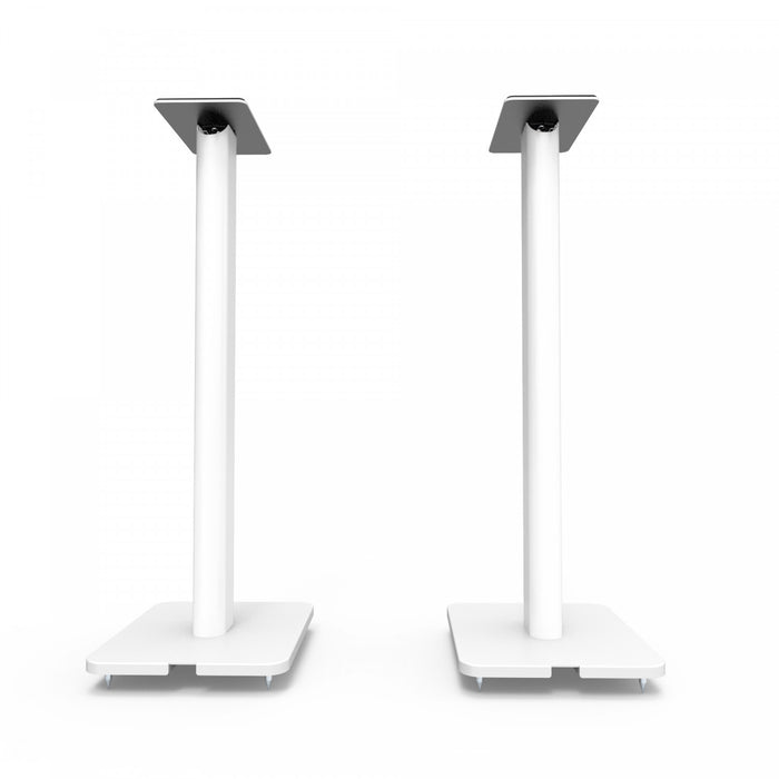 Kanto SP26PL 26\" Bookshelf Speaker Swiveling Floor Stands - Pair, White
