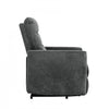 Sawyer 30 in. Upholstered Power Lift Recliner Chair - Grey | Fauteuil inclinable releveur electrique Sawyer de 30 po rembourre - Gris