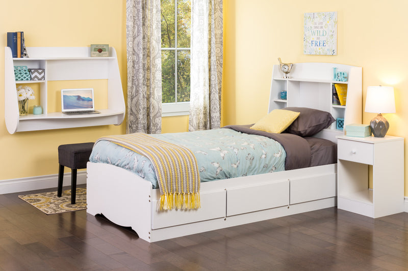 Astrid Twin Headboard - White