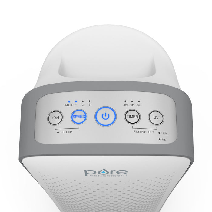 PureZone Elite 4-In-1 True HEPA Air Purifier - CA-PEAIRTWR