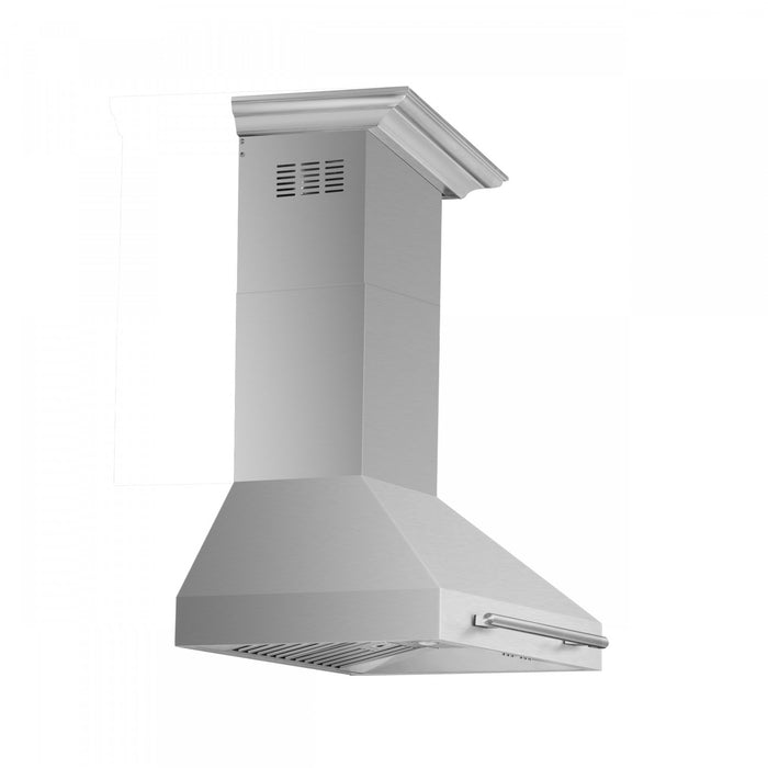 Forno Aria 30 Inch Wall-Mounted Range Hood, Stainless steel -FRHWM5095-30