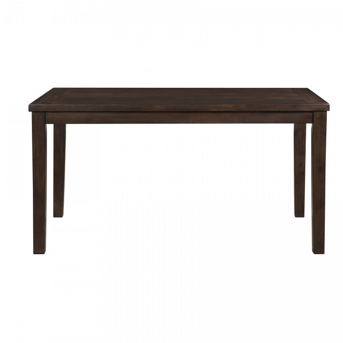 Vintner 7pc Pack Dining Set, Dark Cherry