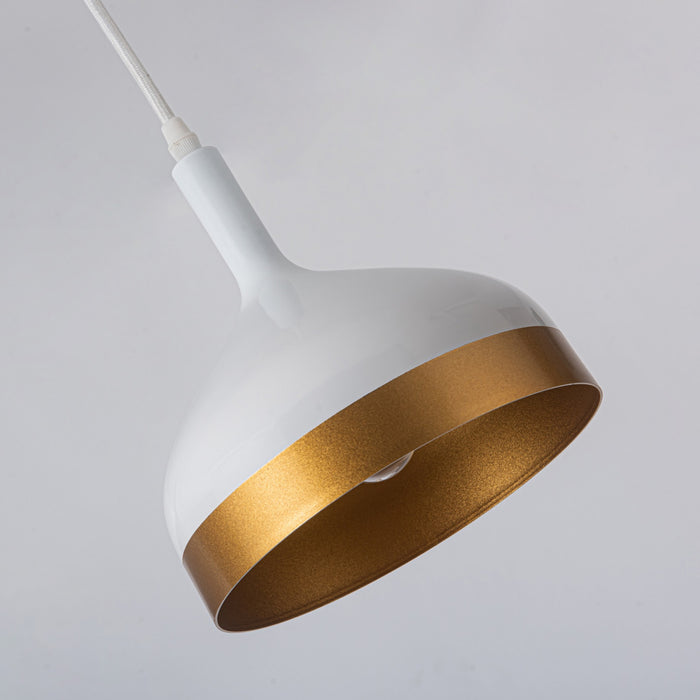 Dash Collection Island Light - White & Gold
