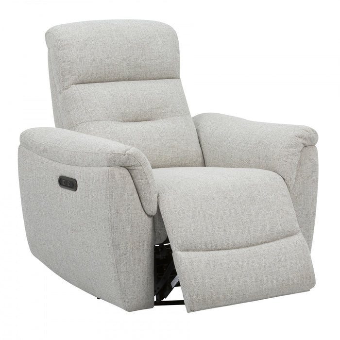 Kellan 36 in. Upholstered Power Recliner Chair - Beige
