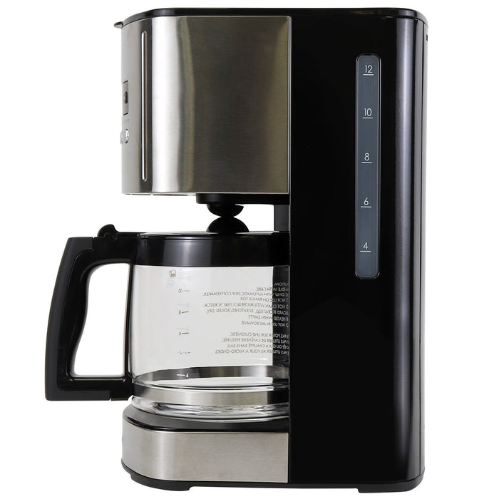 Kenmore 12-Cup Programmable Coffee Maker Black - KKCM12B