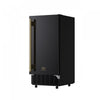 Forno Cristallo 15 Inch Freestanding/Undercounter Ice maker, 79.4 lbs, Black- FIMBI7313-15BLK Ice Maker | Cristallo Machine a glacons 15 pouces autonome/sous le comptoir, 79,4 lb, noir - FIMBI7313-15BLK