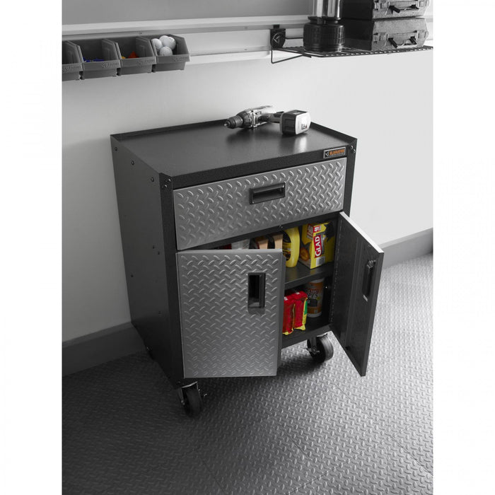 Gladiator 3/4-Door Modular Gearbox - Silver Tread