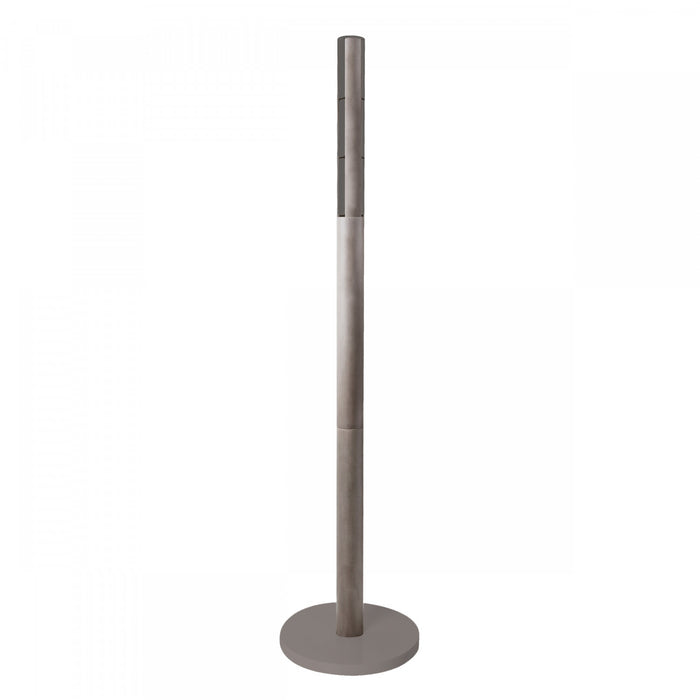 Umbra Modern Wood Flapper Coat Rack - Grey