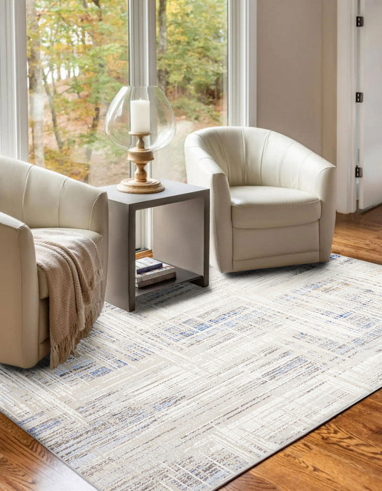 Quinn Blue Rug 8'0\" x 10'0\"