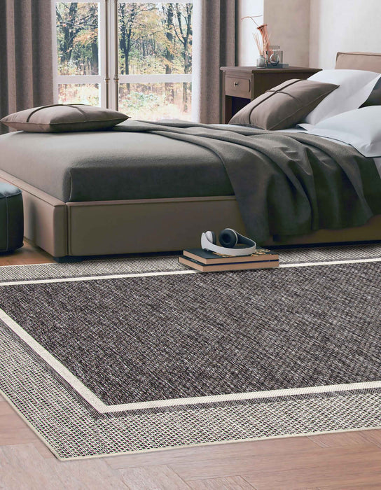 Brooks Charcoal Area Rug - 8'0\" x 10'0\"